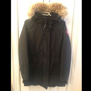 Authentic Canada Goose Victoria Parka